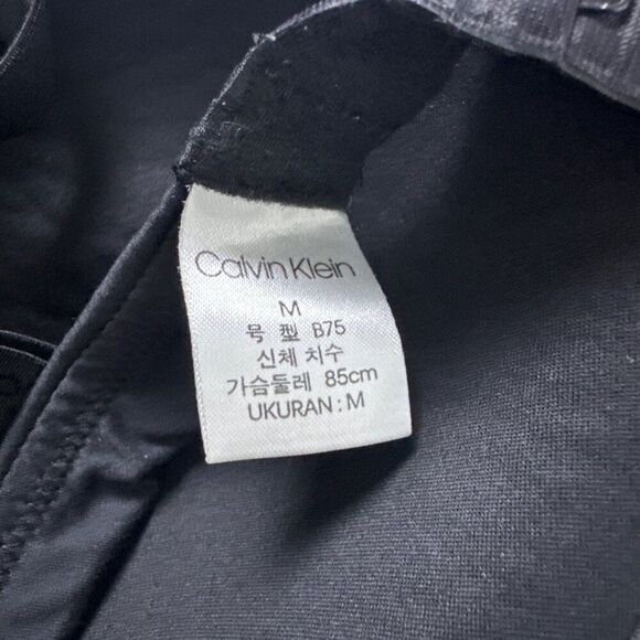 Calvin Klein Black Padded Bra - Picture 3 of 4